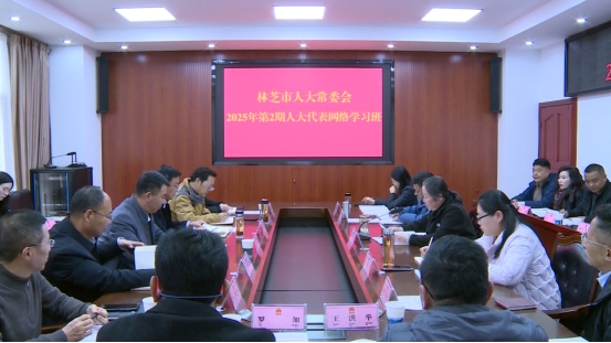 市人大常委会举办2025年第2期人大代表网络学习班