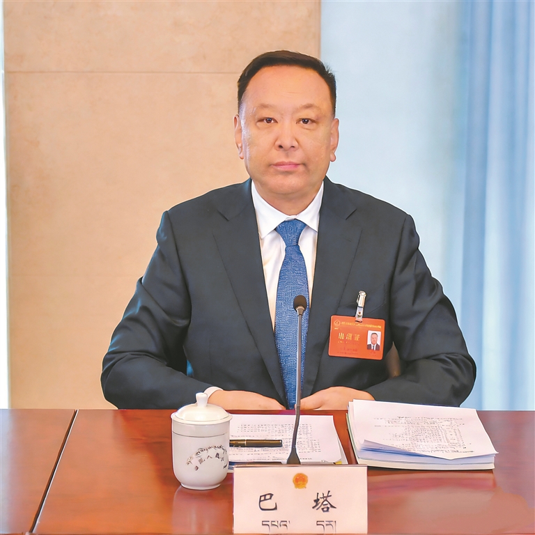 自治区人大代表、林芝市委副书记、市长巴塔：抢抓机遇 乘势而上