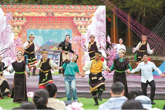 粤藏同心文化共融