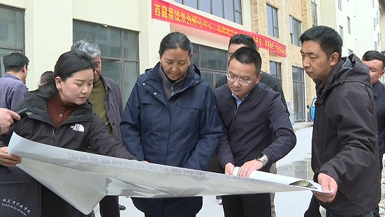 市领导深入市经开区现场督办督察组转办案件办理情况