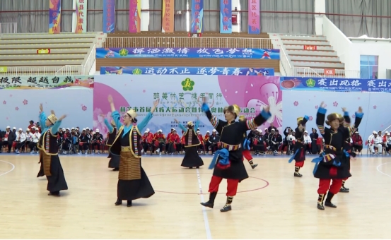 林芝市首届残疾人运动会暨特殊奥林匹克运动会圆满举办(图1)