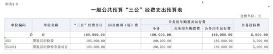 2024年县纪委监委部门预算公开报表_8一般公共预算三公