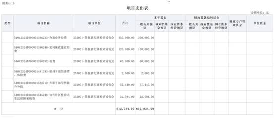 2024年县纪委监委部门预算公开报表_16项目支出(1)