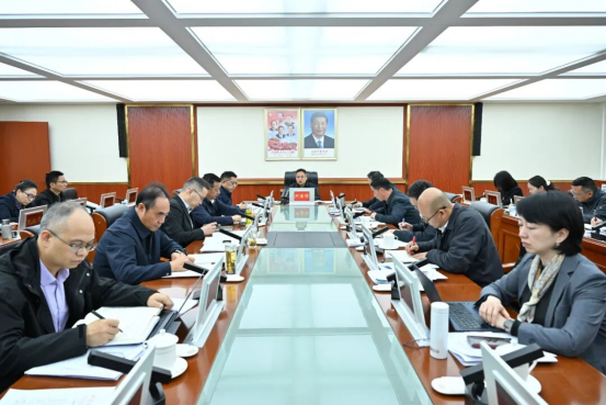 中共林芝市人民政府党组召开2026年第9次会议