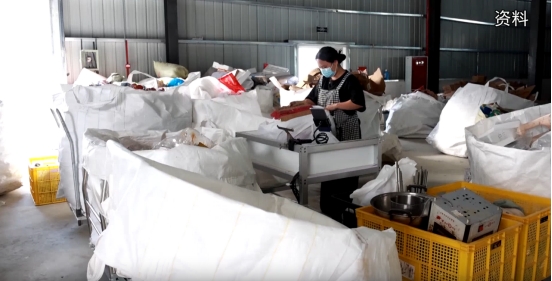 林芝市持续开展生活垃圾分类源头减量工作