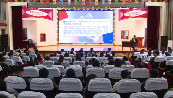榜样领航聚爱心 志愿新风润全城——全国志愿服务“四个100”优秀典型巡回宣讲走进林芝