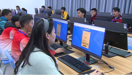 自治区第五届邮政行业职业技能竞赛林芝市选拔赛开赛